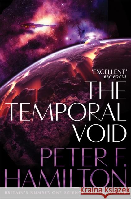 The Temporal Void Peter F. Hamilton 9781509868650 Pan Macmillan