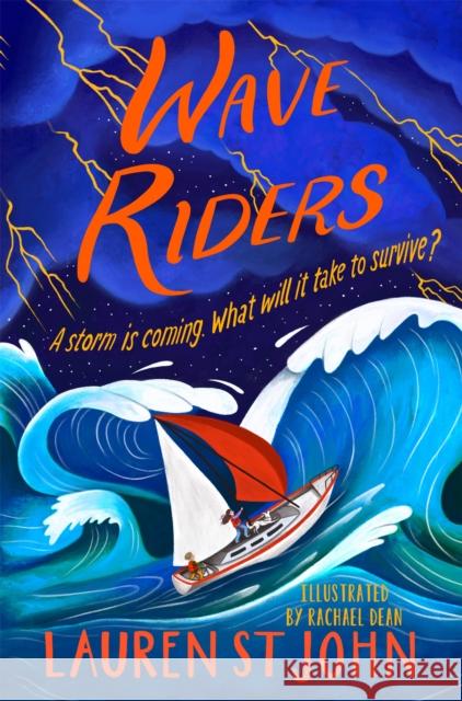 Wave Riders Lauren St John   9781509874248 Pan Macmillan