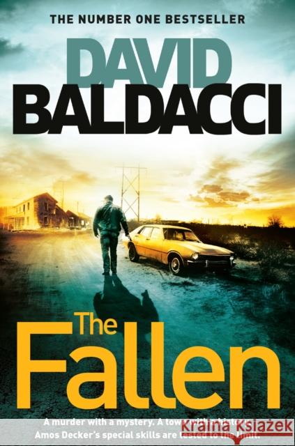 The Fallen Baldacci David 9781509874293 Pan Macmillan