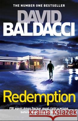 Redemption David Baldacci 9781509874392 Pan Macmillan