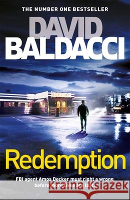 Redemption David Baldacci 9781509874415 Pan Macmillan