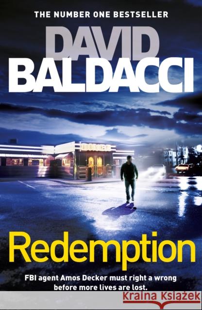 Redemption Baldacci David 9781509874422 Pan