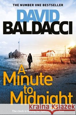 A Minute to Midnight Baldacci, David 9781509874477 Pan