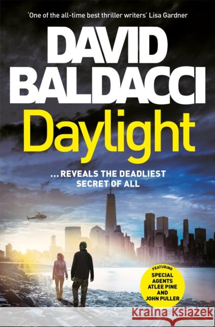 Daylight David Baldacci 9781509874606