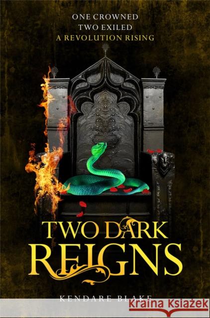 Two Dark Reigns Blake, Kendare 9781509876495 Pan Macmillan