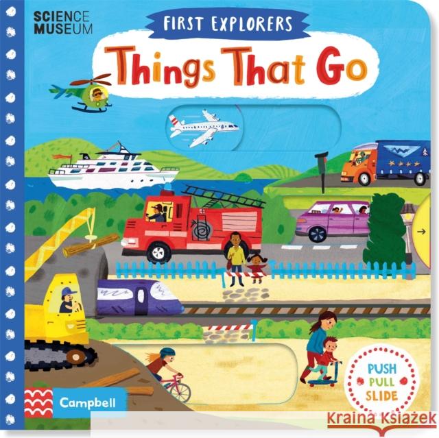 Things That Go Campbell Books 9781509878789 Pan Macmillan