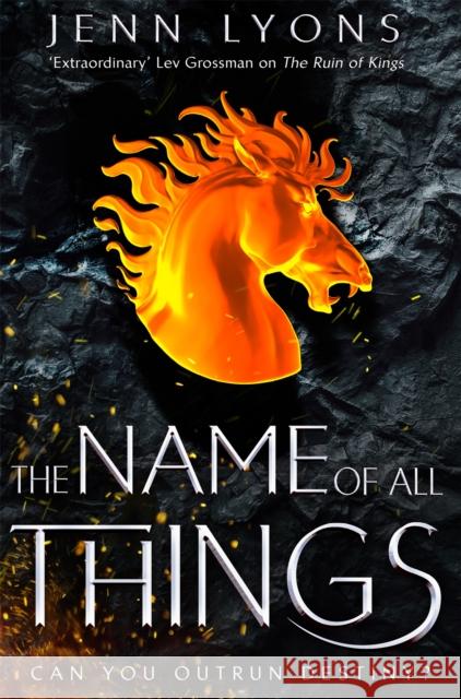 The Name of All Things Lyons, Jenn 9781509879557 Pan Macmillan