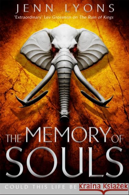 The Memory of Souls Jenn Lyons 9781509879601 Pan Macmillan