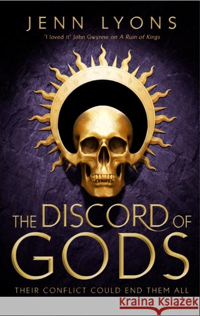 The Discord of Gods Jenn Lyons 9781509879632 Pan Macmillan