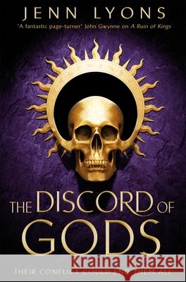 The Discord of Gods Jenn Lyons 9781509879656 Pan Macmillan