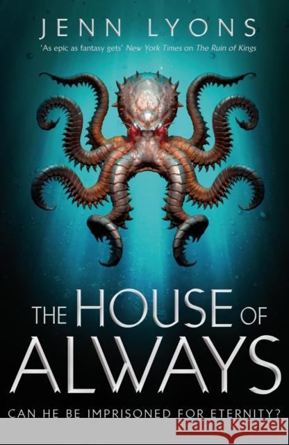 The House of Always Jenn Lyons 9781509879687 Pan Macmillan