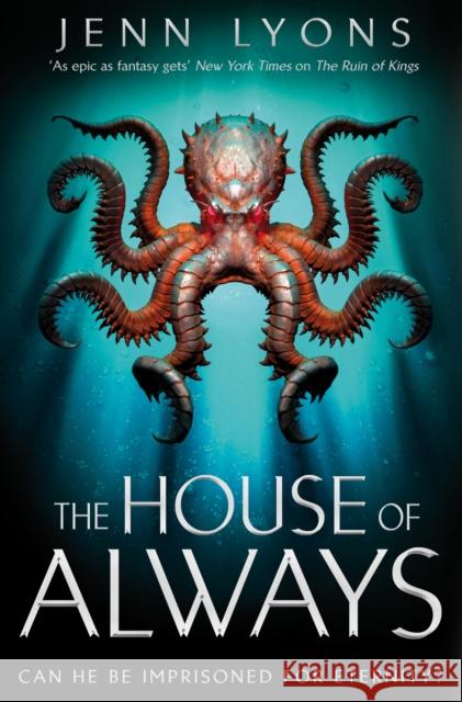 The House of Always Jenn Lyons 9781509879700