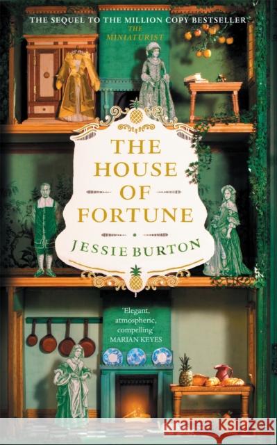 The House of Fortune Jessie Burton 9781509886098