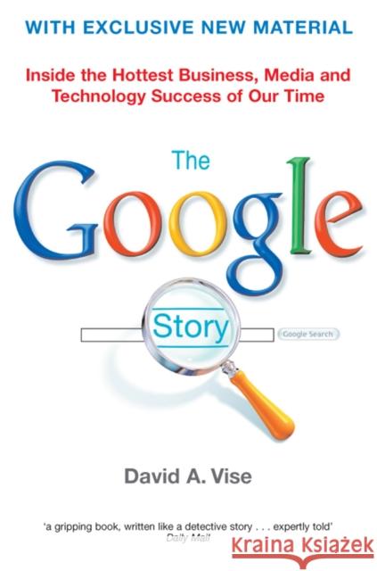 The Google Story David A. Vise 9781509889211 