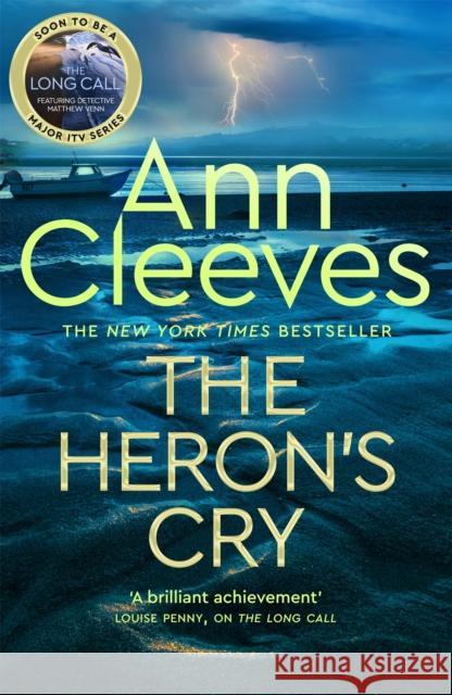 The Heron's Cry Ann Cleeves 9781509889679 Pan Macmillan