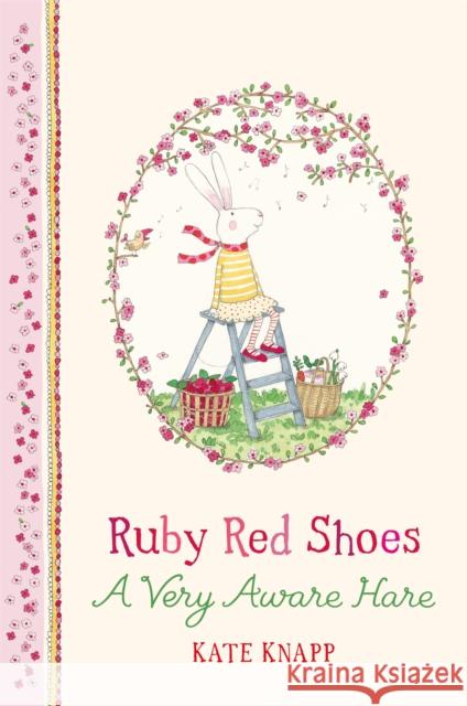 Ruby Red Shoes: A Very Aware Hare Knapp, Kate 9781509891894