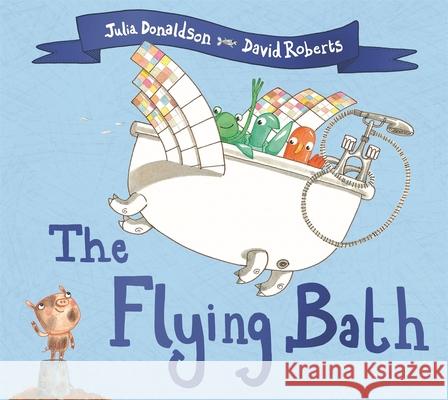 The Flying Bath Julia Donaldson David Roberts  9781509892440