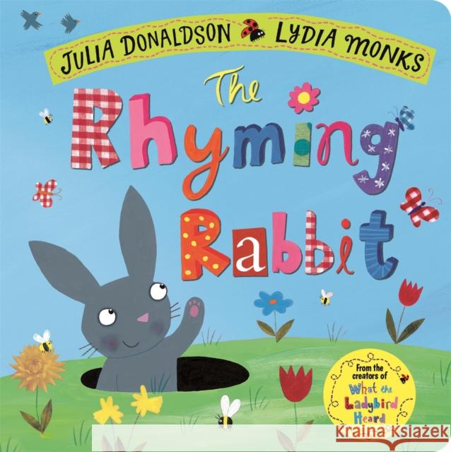 The Rhyming Rabbit Julia Donaldson Lydia Monks  9781509892501