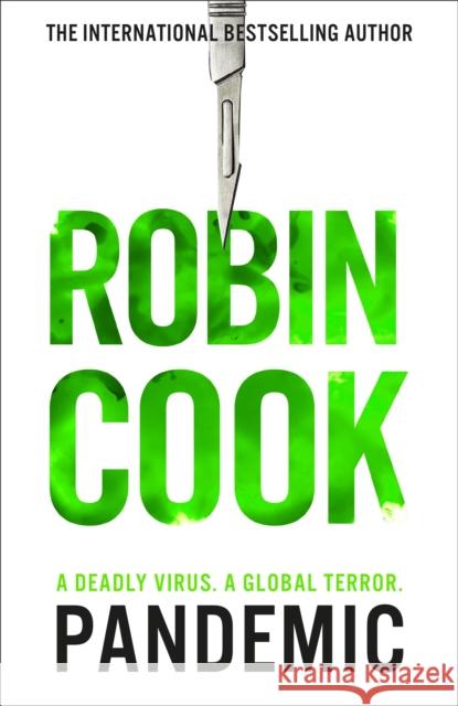 Pandemic Robin Cook 9781509892938