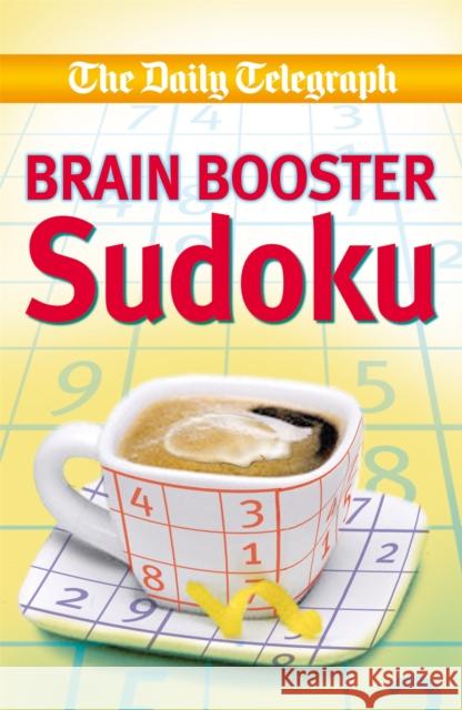 Daily Telegraph Brain Boosting Sudoku Telegraph Group Limited 9781509893362 Pan Publishing