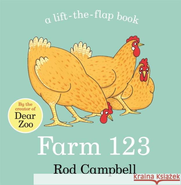 Farm 123 Rod Campbell   9781509898374 Pan Macmillan