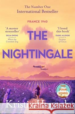 The Nightingale: The Number One Bestselling Reese Witherspoon Book Club Pick Kristin Hannah 9781509898411