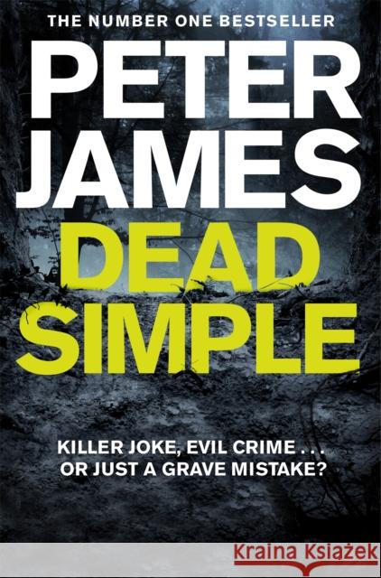 Dead Simple Peter James 9781509898824 Pan Macmillan