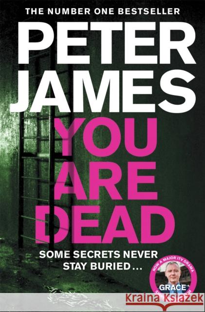 You Are Dead Peter James 9781509898947 Pan Macmillan