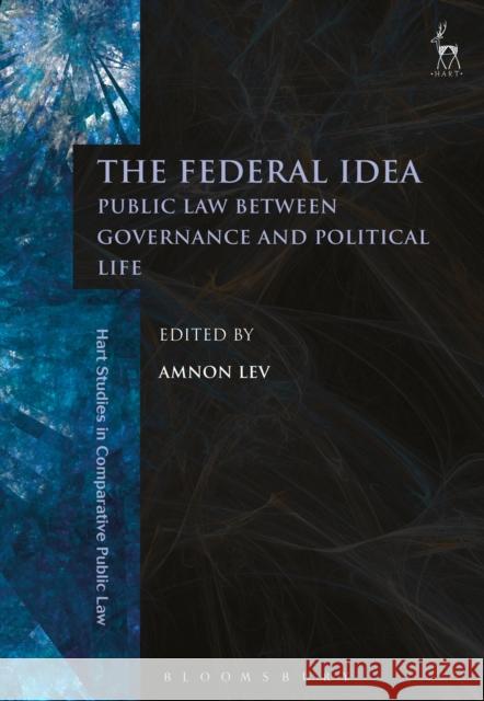 The Federal Idea: Public Law Between Governance and Political Life Amnon Lev 9781509907113