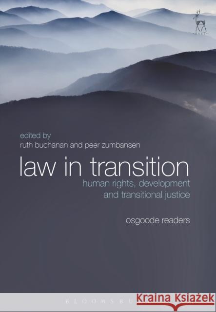 Law in Transition Buchanan, Ruth 9781509907380 Hart Publishing
