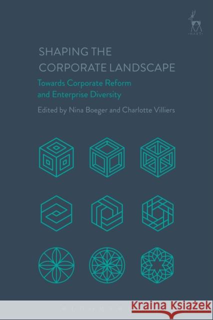 Shaping the Corporate Landscape: Towards Corporate Reform and Enterprise Diversity Nina Boeger Charlotte Villiers 9781509914302