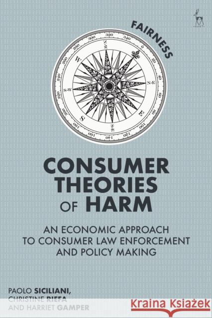 Consumer Theories of Harm: An Economic Approach to Consumer Law Enforcement and Policy Making Siciliani, Paolo 9781509916856