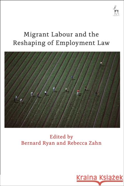 Migrant Labour and the Reshaping of Employment Law Bernard Ryan 9781509919147