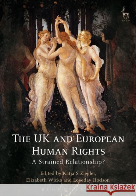 The UK and European Human Rights: A Strained Relationship? Katja S. Ziegler Elizabeth Wicks Loveday Hodson 9781509920051 Hart Publishing