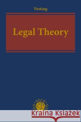 Legal Theory Thomas Vesting   9781509923830