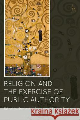 Religion and the Exercise of Public Authority Benjamin L Berger Richard Moon  9781509924738 Hart Publishing