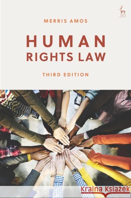 Human Rights Law Merris Amos 9781509933297 Bloomsbury Publishing PLC