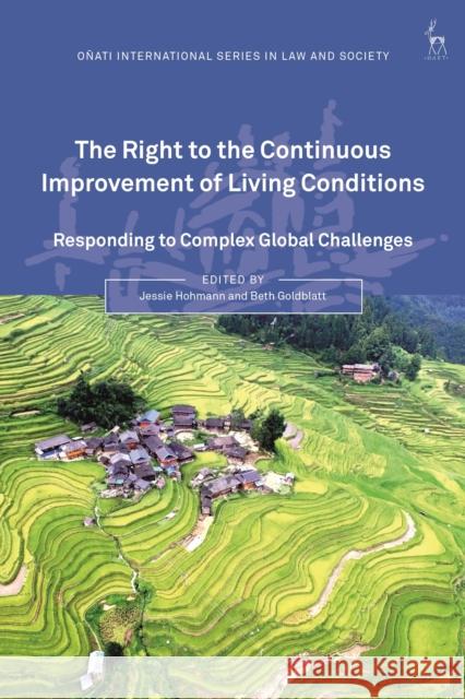 The Right to the Continuous Improvement of Living Conditions: Responding to Complex Global Challenges Jessie Hohmann (University of Technology Sydney, Australia), Beth Goldblatt (University of Technology Sydney, Australia) 9781509947836