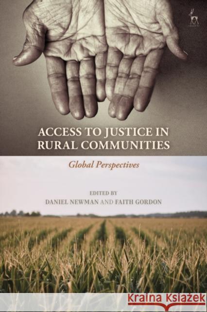 Access to Justice in Rural Communities  9781509951680 Bloomsbury Publishing PLC