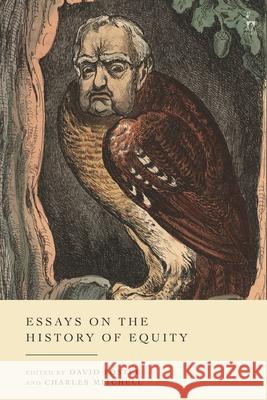Essays on the History of Equity D. Foster C. Mitchell 9781509955169 Hart Publishing