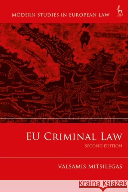 EU Criminal Law Valsamis Mitsilegas 9781509957682