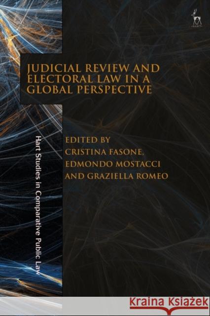 Judicial Review and Electoral Law in a Global Perspective Fasone, Cristina 9781509957880