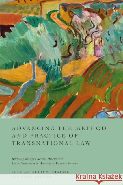Advancing the Method and Practice of Transnational Law  9781509964499 Bloomsbury Publishing PLC