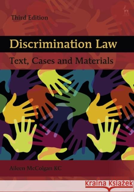 Discrimination Law: Text, Cases and Materials Aileen McColga 9781509966592 Hart Publishing