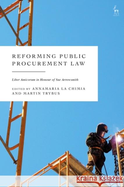 Reforming Public Procurement Law  9781509967971 Bloomsbury Publishing PLC