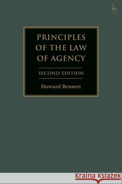 Principles of the Law of Agency  9781509969517 