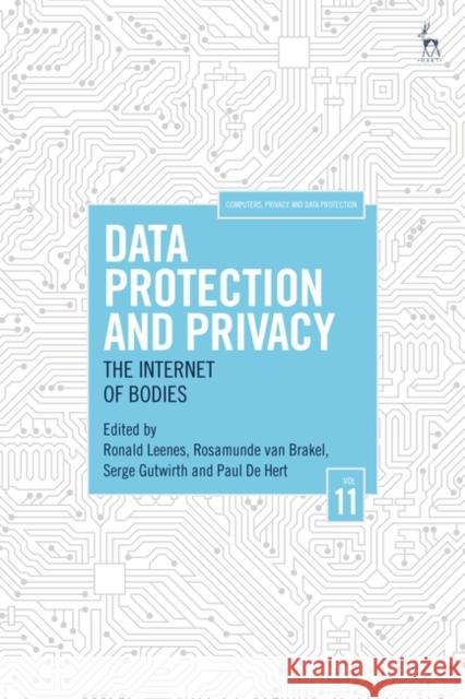 Data Protection and Privacy, Volume 11  9781509974290 Bloomsbury Publishing PLC