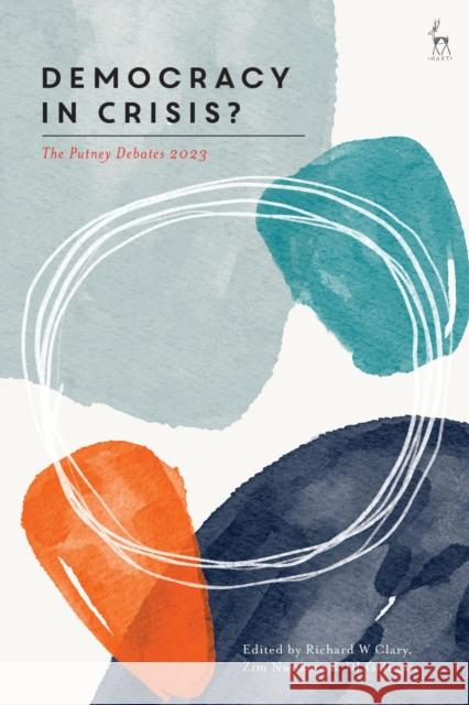 Democracy in Crisis?  9781509980895 Bloomsbury Publishing PLC