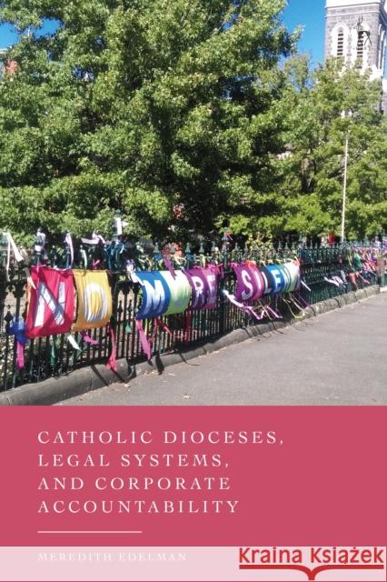 Catholic Dioceses, Legal Systems, and Corporate Accountability Meredith (Monash Business School, Australia) Edelman 9781509982073 Bloomsbury Publishing (UK)