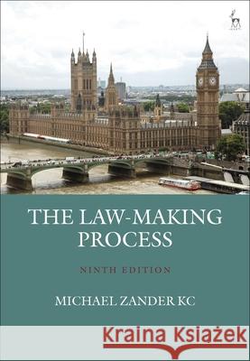 The Law-Making Process Michael Zander Kc 9781509986514
